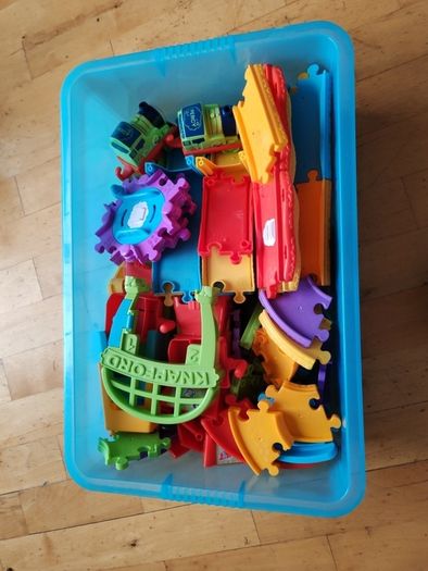 2x Thomas the tank - My first train set