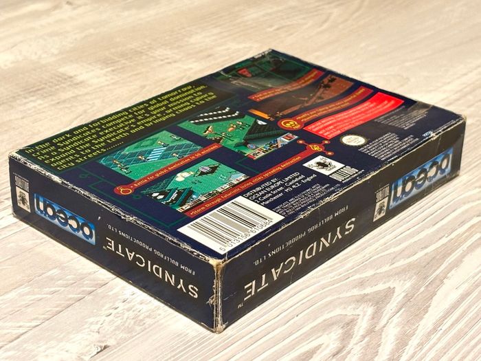 Syndicate for Nintendo SNES - Boxed and Rare