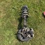 Nissan leaf passenger side complete shocks and knuckle Image 2