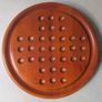 Wooden Solitaire Board Game Image 2