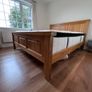 Superking Bedframe and Mattress Image 4