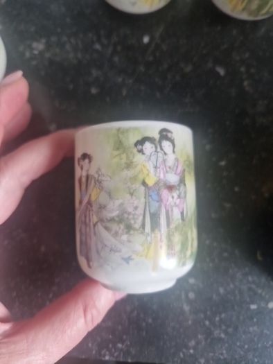 vintage Japanese sake