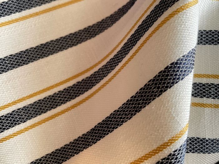 Only Tailoring Ladies striped blazer fully lined size Eur 40 - new