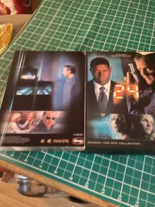 24: Season 2 DVD (2003) Kiefer Sutherland, 7 discs