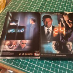 24: Season 2 DVD (2003) Kiefer Sutherland, 7 discs