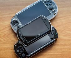 PSP, PS Go & PS Vita Repair and Upgrade