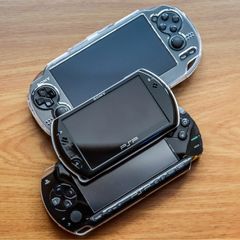 PSP, PS Go & PS Vita Repair and Upgrade