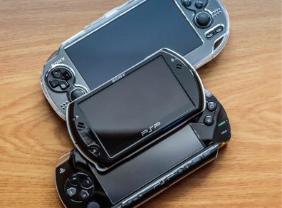 PSP, PS Go & PS Vita Repair and Upgrade