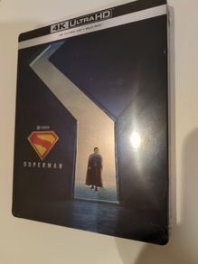 Superman (2025) 4k steelbook