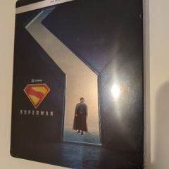 Superman (2025) 4k steelbook