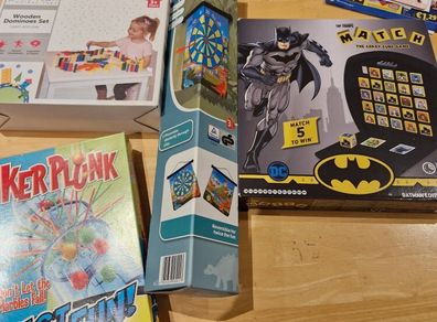 Bundle with 4 games