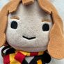 Harry Potter Hermione Granger Small Soft Plush Wizarding World Used Dirty Please look at the pictures Image 3