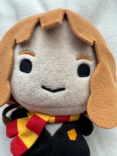 Harry Potter Hermione Granger Small Soft Plush Wizarding World Used Dirty Please look at the pictures