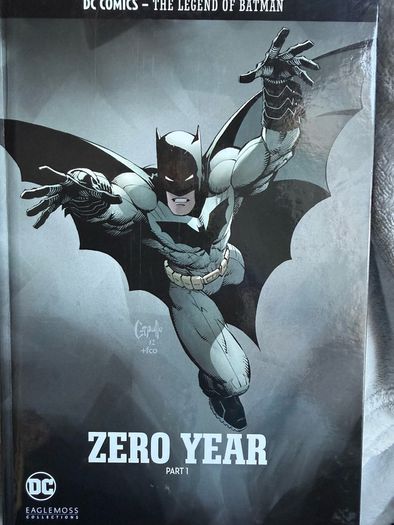 The Legend of Batman hardback graphic novels