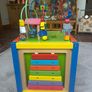 Wooden Activity Cube Image 3
