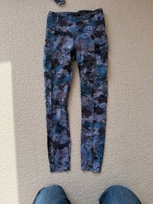 Lululemon fast and free leggings size 8
