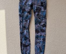 Lululemon fast and free leggings size 8