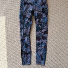 Lululemon fast and free leggings size 8