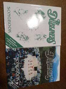 Dubliners songbooks x 2