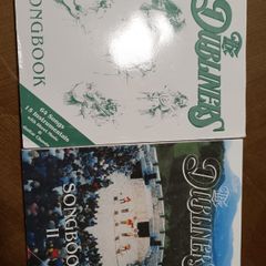 Dubliners songbooks x 2