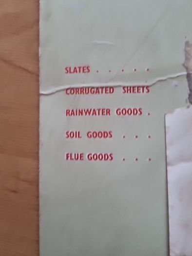 Dublin Asbestos Cement Calendar!