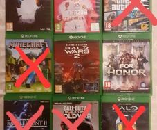 Xbox one games