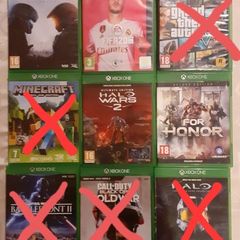 Xbox one games