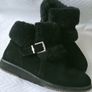 EMU Australia Oxley Fur Cuff Water-Resistant Suede Boots size 5 Image 3