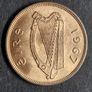 Ireland 1967  1/2 d  Half Penny  UNC Image 3