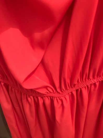 Stunning Coral Pink River Island Dress size 8