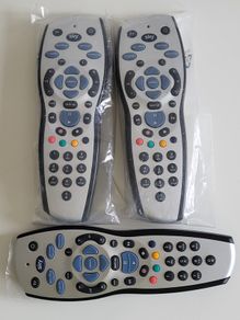 3x Sky remote controlers