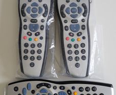 3x Sky remote controlers