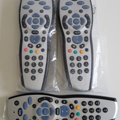 3x Sky remote controlers