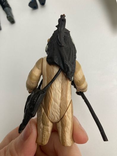 vintage Star Wars figures