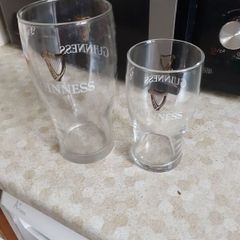 Guinness Half Pint Glasses