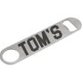 Personalised Stainless Steel Bottle Opener perfect dad's gifts Image 3