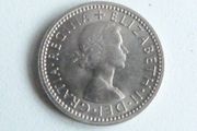 1955 sixpence