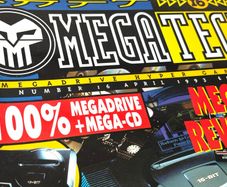 MegaTech Magazine Issue 16 - Sega Mega-CD - 1993