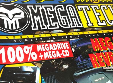 MegaTech Magazine Issue 16 - Sega Mega-CD - 1993