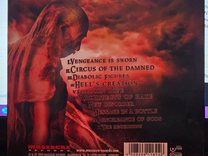 Graveworm "Diabolical Figures" CD Album Limited Edition Digipak