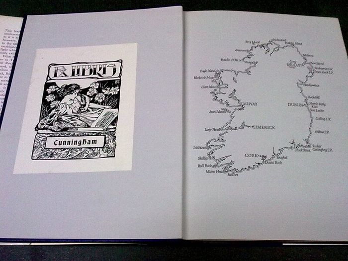 The Irish lighthouse service by T. G. Wilson Ireland Irish history