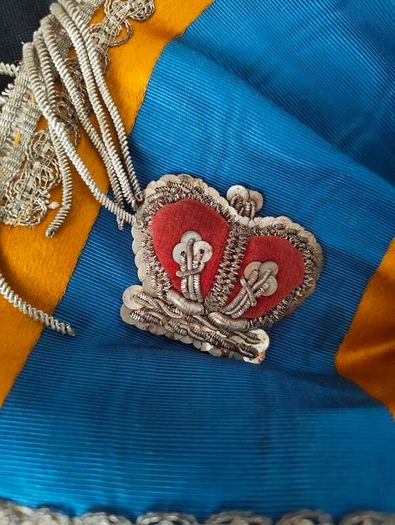Loyalist Orange Order sash