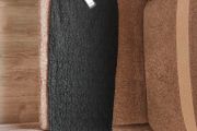 Brand new Black Frill Hem Lace Midi Skirt, NEW LOOK, SIZE 8