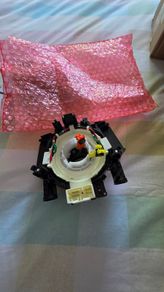 Steering wheel clock spring Nissan