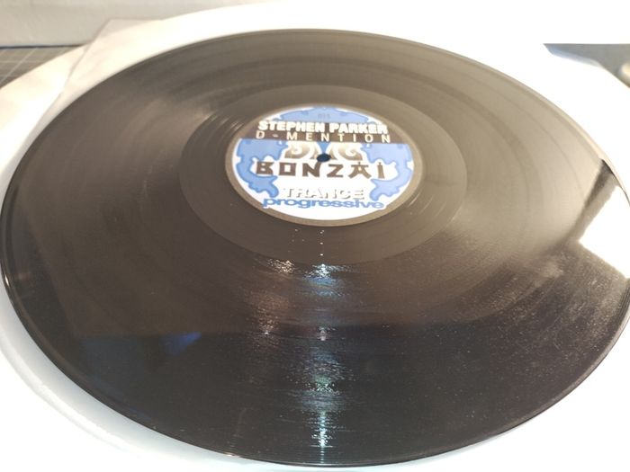Stephen Parker - D-Mention - Bonzai Trance Germany Records - QUALITY Late 90s TRANCE from the late Marino Stephano R.I.P.