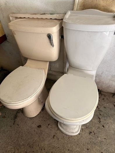 free strimmer toilets and sink