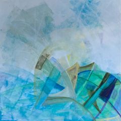 XL Original painting original art Dublin Large Abstract Painting Irish Art DIY Renovation Extension