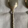 Spoons - vintage decorative small spoons Image 5
