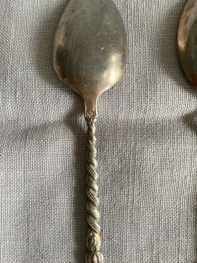 Spoons - vintage decorative small spoons