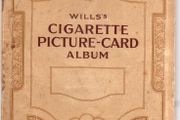 Wills's Cigarette Picture-card Album  Of Garden Flowers